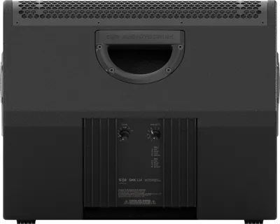 Rückseite mit 8 Presets + Gain - SMX 12 A