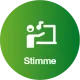 Stimme
