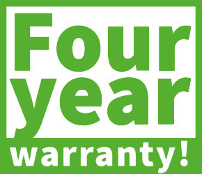 4 Year Warranty