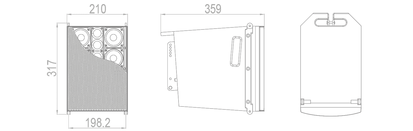 M-F3A PRO Drawing