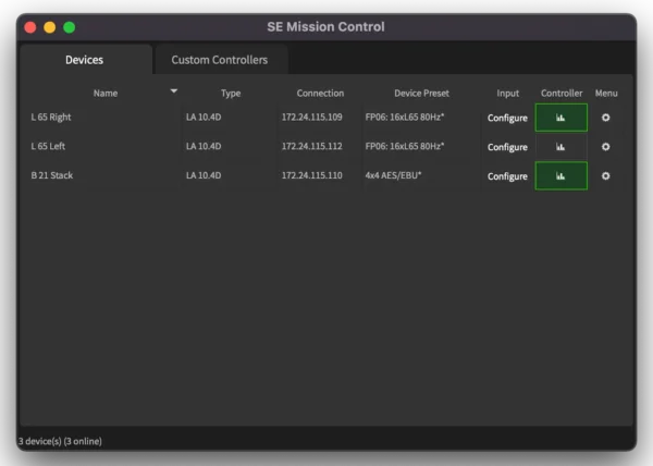 SE Mission Control