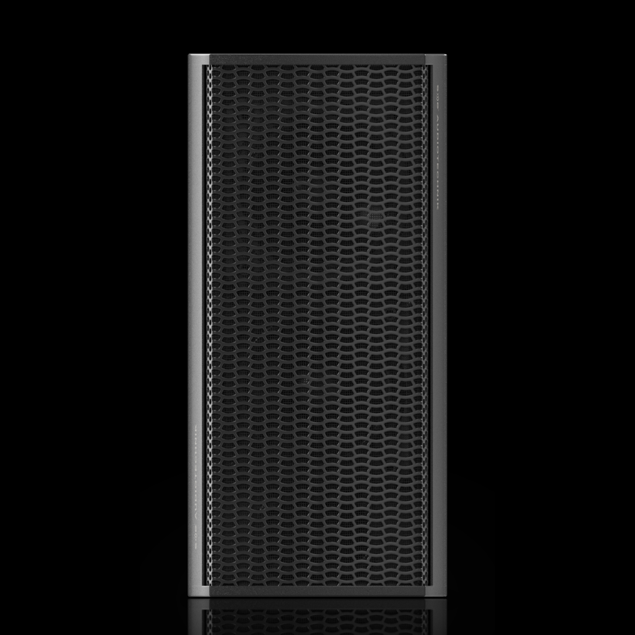 IC 32 in Schwarz, Vorderansicht