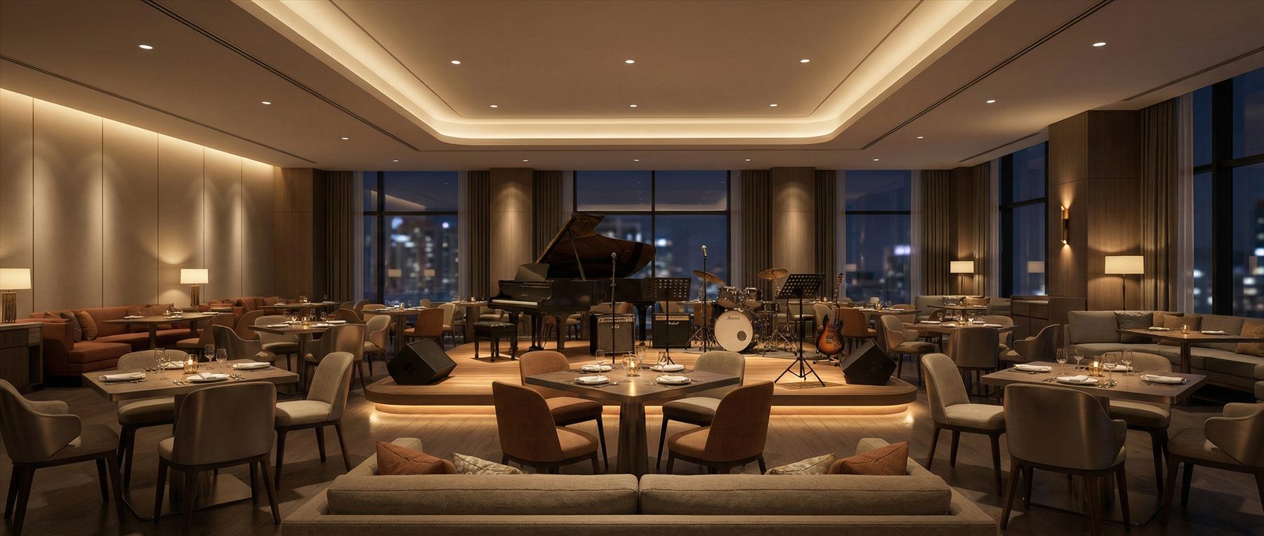 Restaurant mit Live-Musik